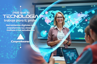 Banner herramientas digitales para docentes