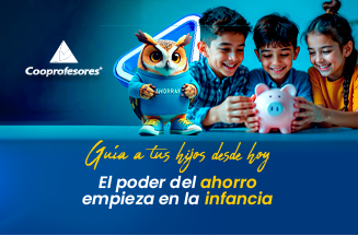 Banner de Lo que NO te enseñan de ahorrar de pequeño