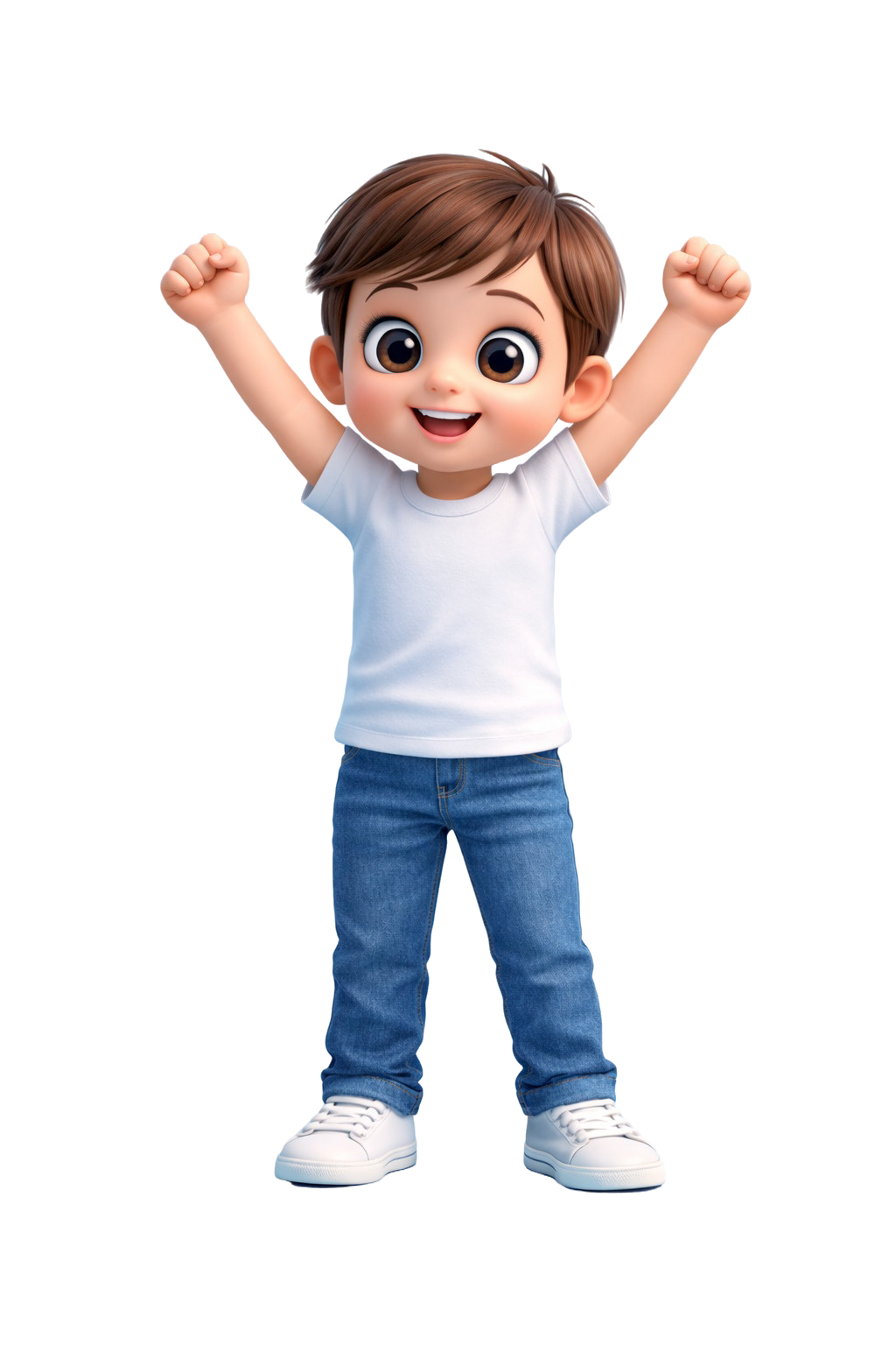 Niño feliz