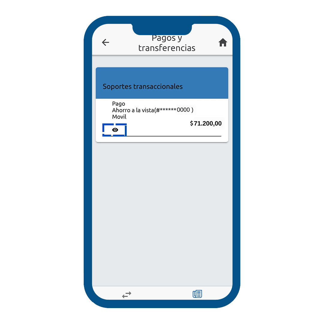 Paso 14 del instructivo para pagar aportes sociales desde la app