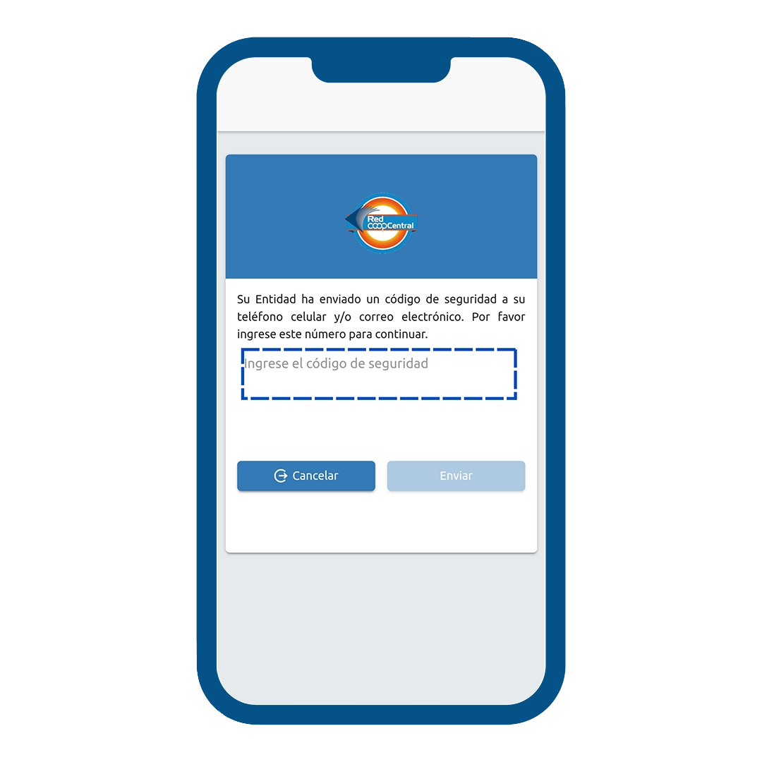 Confirmación de la información y envió del dinero 