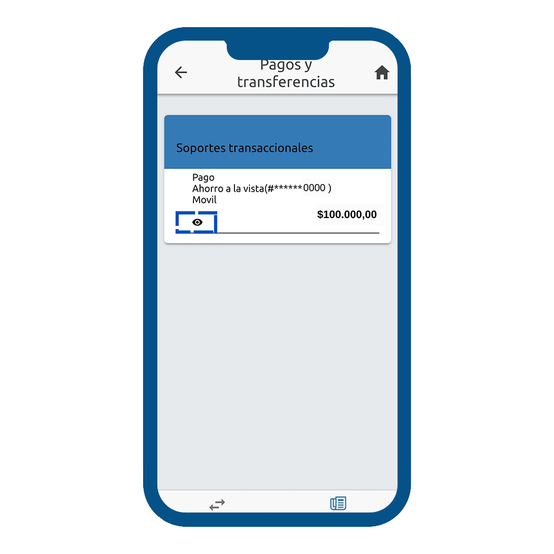 Proceso completado en la app Visionamos RedCoopcentral