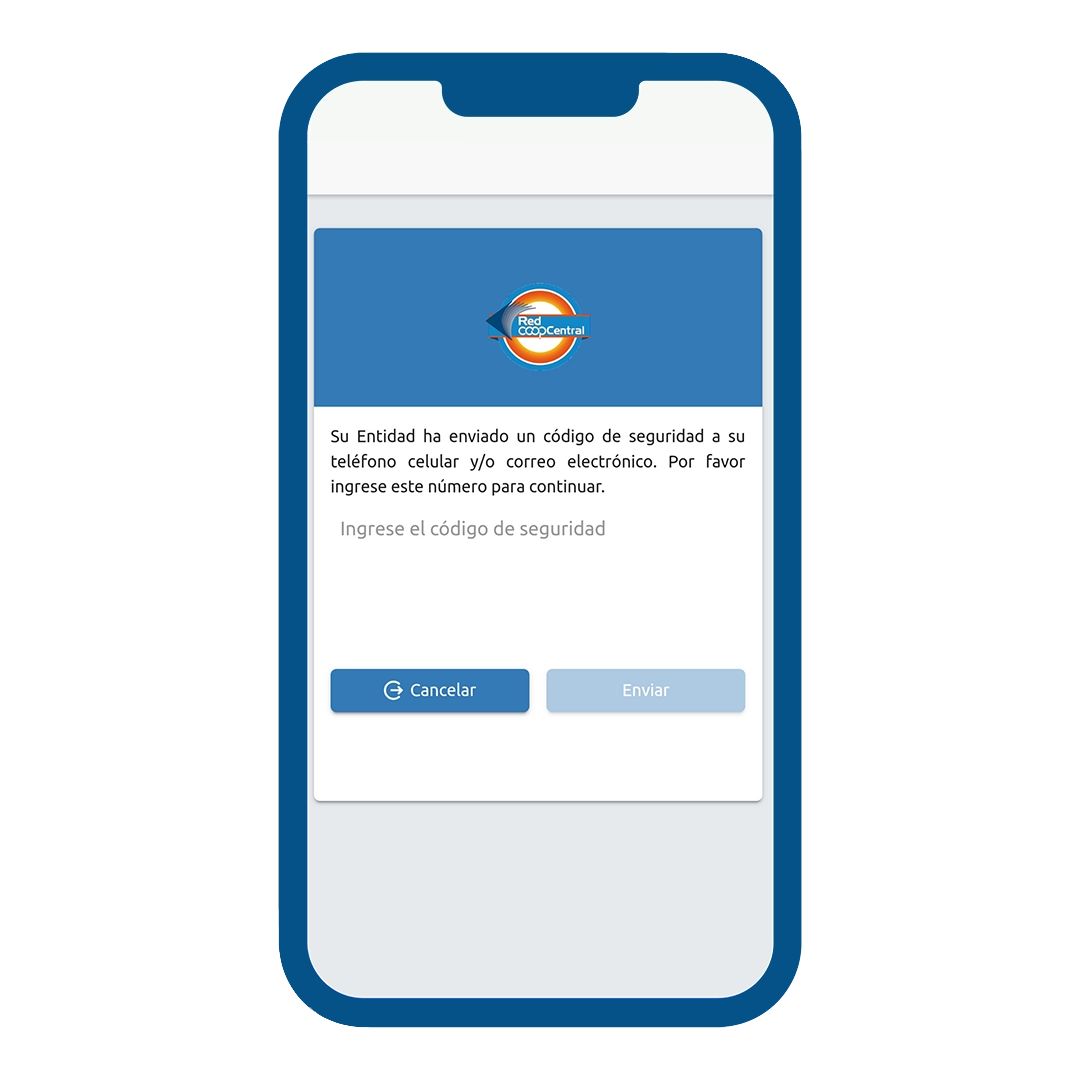 Transferencias Cooprofesores Paso 12 para transferencias de Cooprofesores desde la App