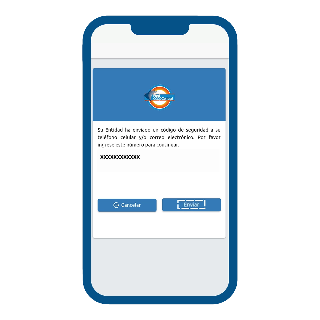 Transferencias Cooprofesores Paso 13 para transferencias de Cooprofesores desde la App