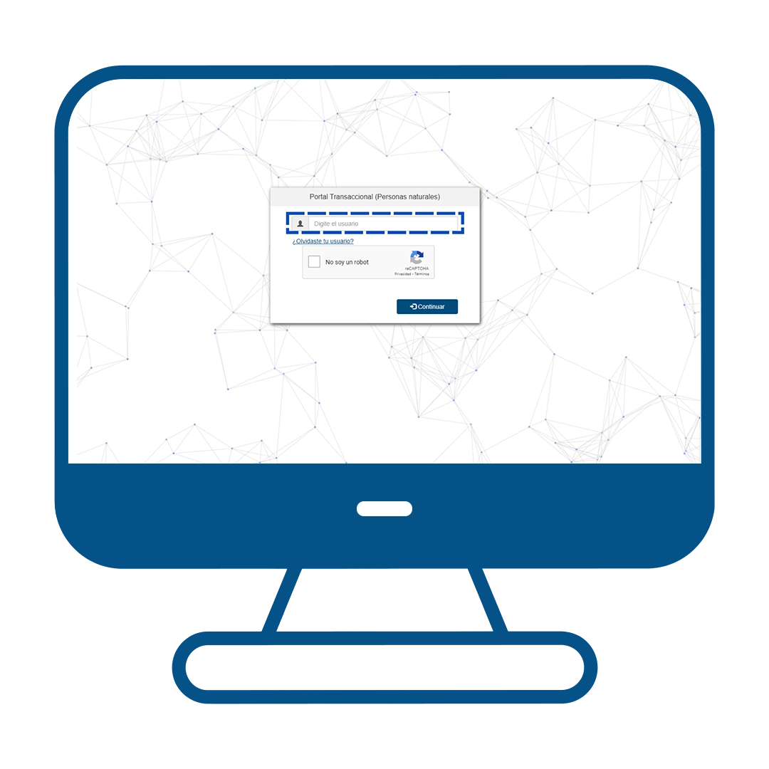 Paso 2 del instructivo para enviar dinero en Transfiya desde el Multiportal Banca Maestra