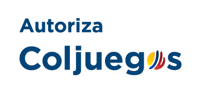 Sello: juego promocional autorizado por Coljuegos